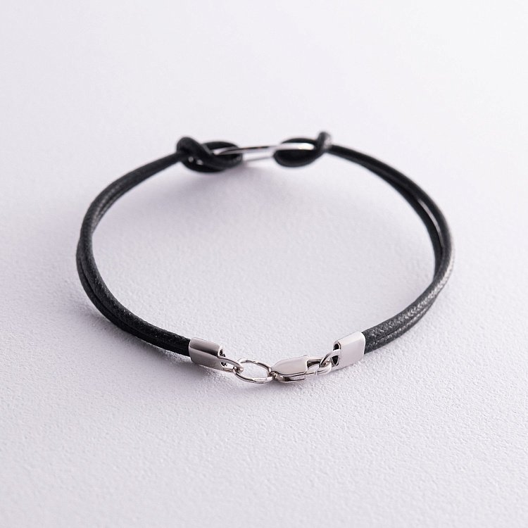 Срібний браслет (можливе гравіювання) 905-01409 від ювелірного магазину Онікс - 9