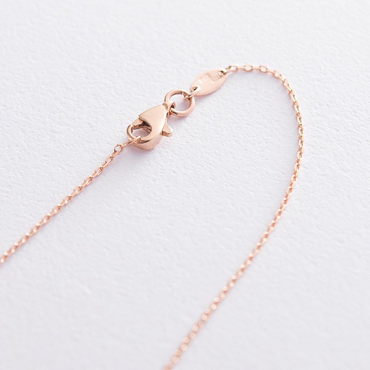 Золоте кольє "Квіточка" кол01618 від ювелірного магазину Онікс - 3