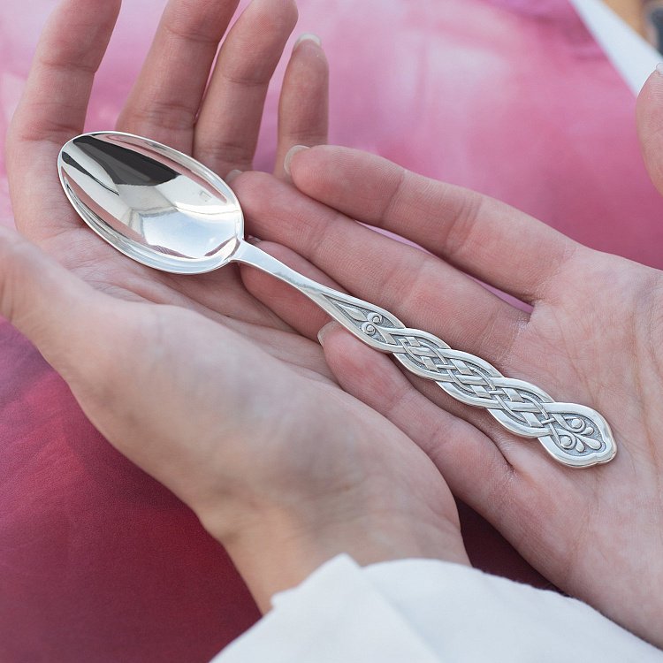 Срібна ложка 24038 від ювелірного магазину Онікс - 1