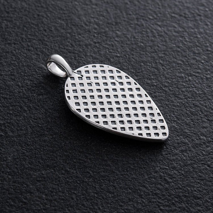 Срібний кулон "Київ. Брати Кий, Щек, Хорив та їхня сестра Либідь" 133217 від ювелірного магазину Онікс - 3