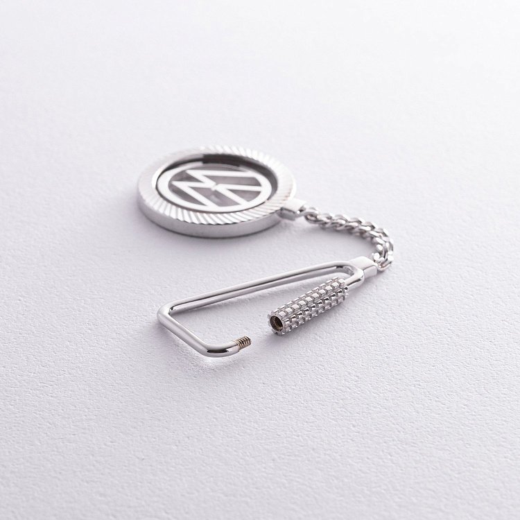 Золотой брелок "Volkswagen - Фольксваген" бр00061 от ювелирного магазина Оникс - 2