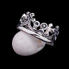 Срібний перстень "Корона" 11967 от ювелирного магазина Оникс - 2
