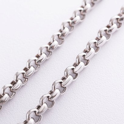 Колье в серебре 15078 №3