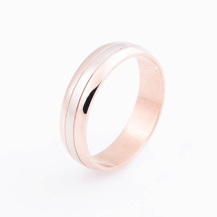 Мужское обручальное кольцо обр000272 от ювелирного магазина Оникс