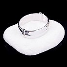 Браслет из белого золота б02046 от ювелирного магазина Оникс - 2