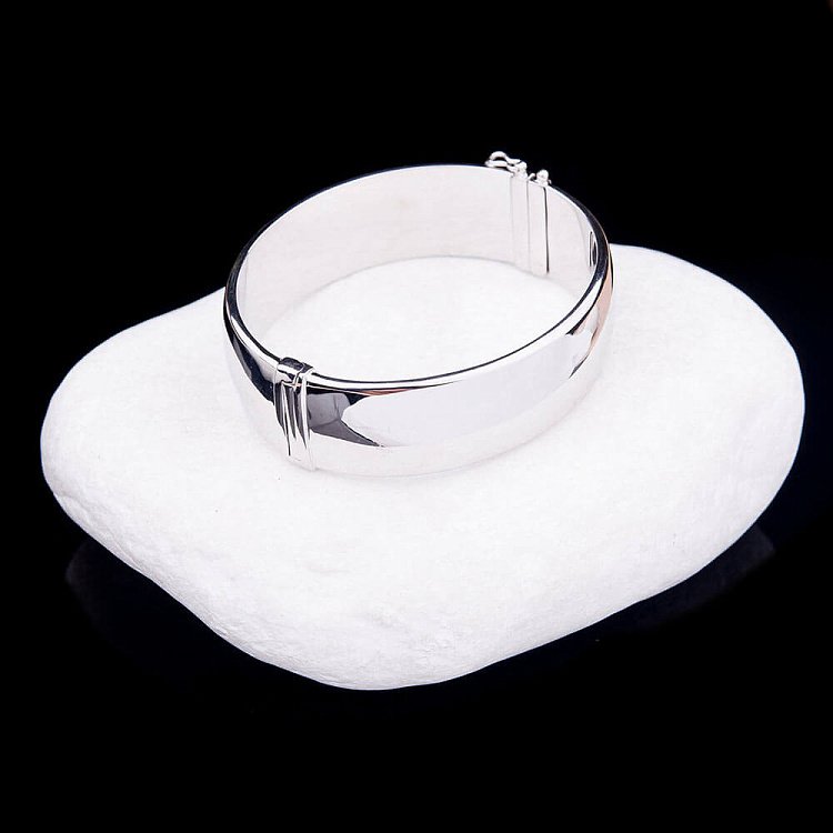 Браслет из белого золота б02046 от ювелирного магазина Оникс - 2