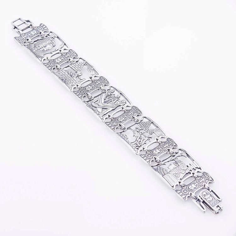 Серебряный браслет 14189 Серебряный браслет 14189 от ювелирного магазина Оникс