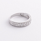 Золотое кольцо с бриллиантами кб0655ca от ювелирного магазина Оникс - 1