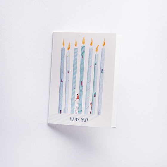 Листівка до Вашого подарунку "Happy Day!"