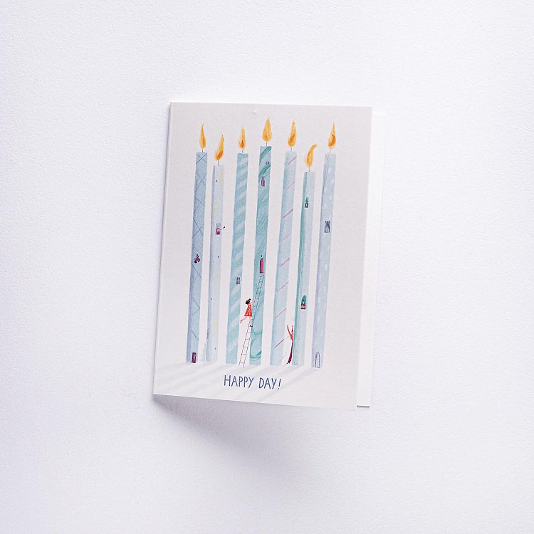 Листівка до Вашого подарунку "Happy Day!" від ювелірного магазину Онікс