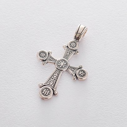 Православний хрест "Хризма" (чорніння) 13536 №4