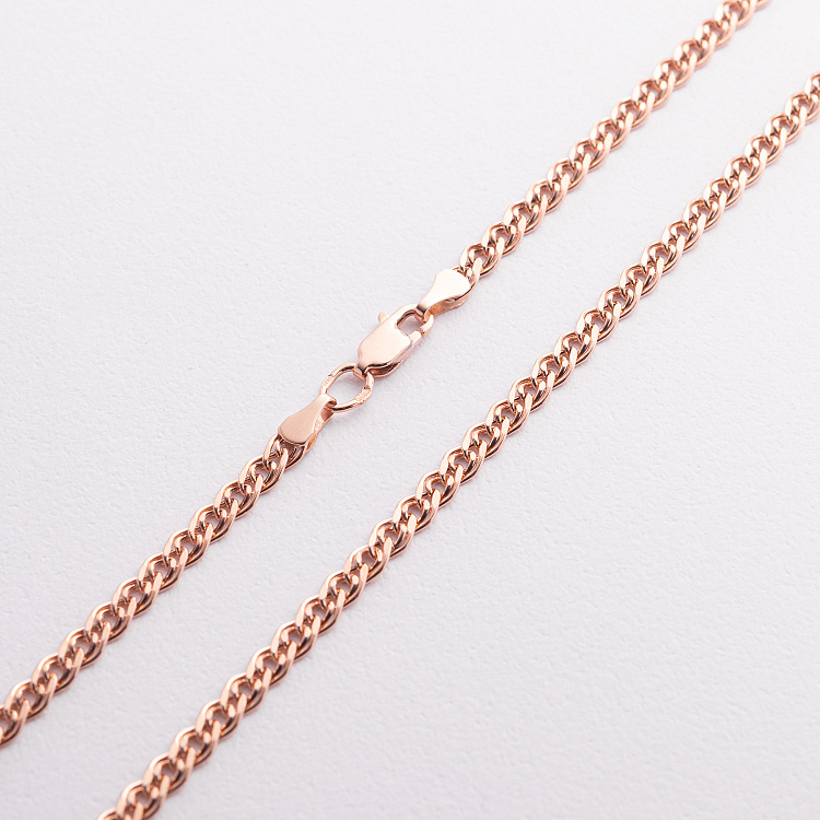 Цепочка из золота - Нонна (4 мм) ц00051-4 от ювелирного магазина Оникс