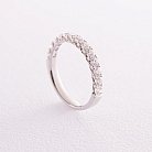 Золотое кольцо с дорожкой камней (бриллианты) кб0093cha от ювелирного магазина Оникс