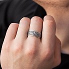 Серебряное кольцо "Семья слонов" 7015 от ювелирного магазина Оникс - 7