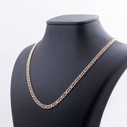 Цепочка из золота плетение Нонна (5 мм) ц00051-5 №2