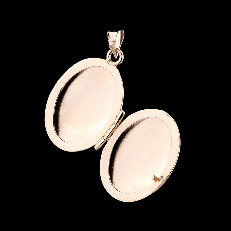 Золотой кулон для фотографии п01724 от ювелирного магазина Оникс - 2