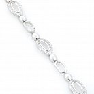 Срібний браслет з фіанітами 14772 от ювелирного магазина Оникс - 1