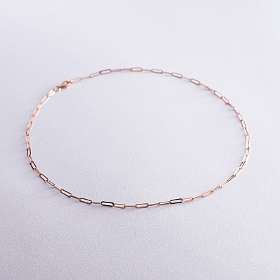 Колье "Ванесса" в красном золоте кол02205 №6