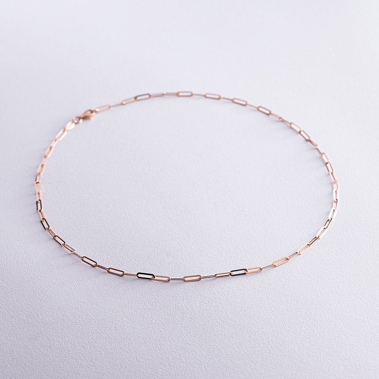 Колье "Ванесса" в красном золоте кол02205 от ювелирного магазина Оникс - 7