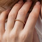 Кольцо "Мечта" в красном золоте к07362 от ювелирного магазина Оникс - 1