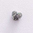 Срібний шарм "Серце" 132068 от ювелирного магазина Оникс - 2