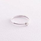 Помолвочное золотое кольцо с бриллиантом 227721121 от ювелирного магазина Оникс - 5
