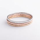 Жорсткий браслет "Kylie" у червоному золоті б05825 от ювелирного магазина Оникс - 4