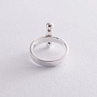 Серебряное кольцо "Новый стиль" 112597 от ювелирного магазина Оникс - 7