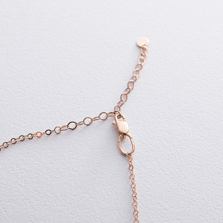 Кольє Монетки в червоному золоті кол01549 від ювелірного магазину Онікс - 2