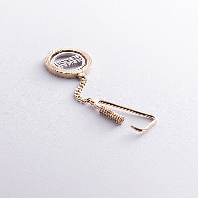 Золотий брелок "Range Rover - Рендж Ровер" бр00022 №3