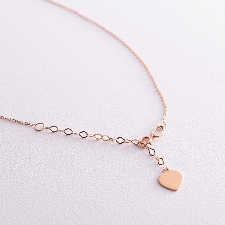 Золоте кольє "Сірник" (зелені фіаніти) кол01466 від ювелірного магазину Онікс - 3