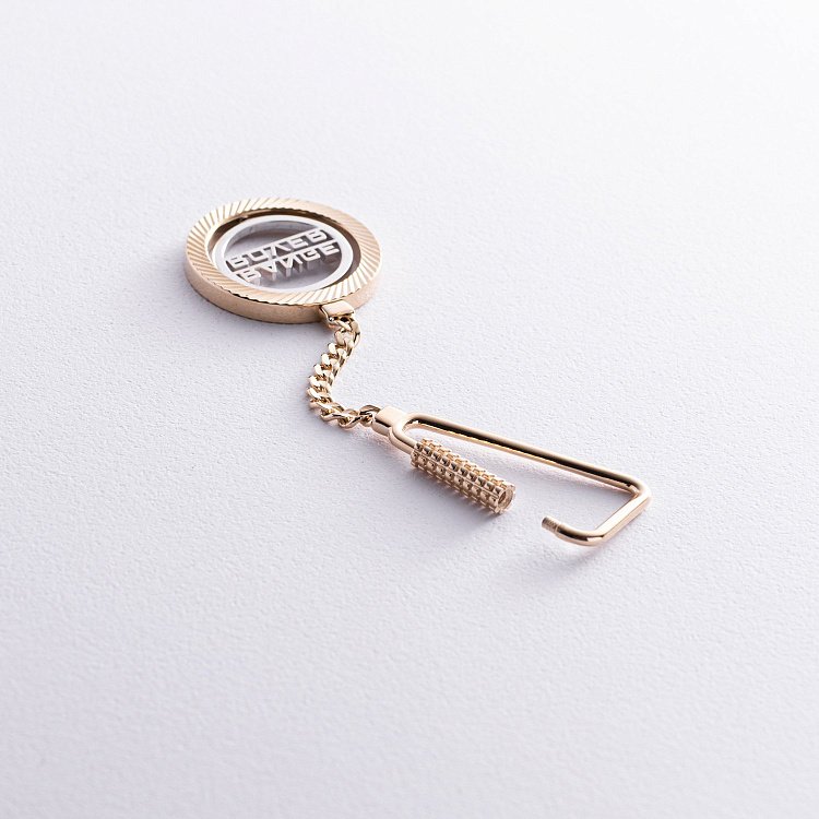 Золотий брелок "Range Rover - Рендж Ровер" бр00022 від ювелірного магазину Онікс - 3