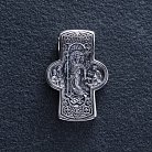 Православный крест "Воскресение" (чернение) 13514 от ювелирного магазина Оникс - 2