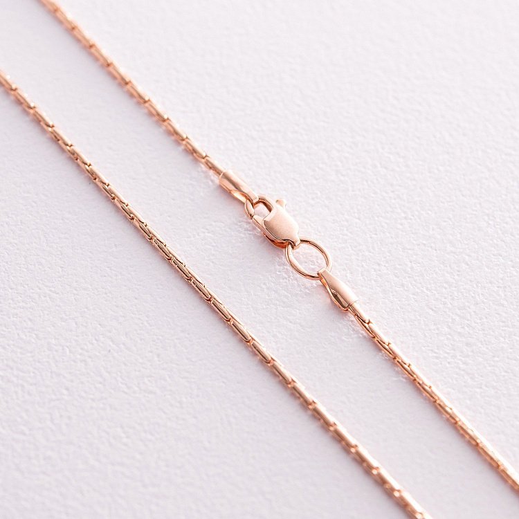 Ланцюжок у червоному золоті ц00001 від ювелірного магазину Онікс