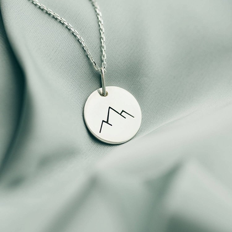 Срібний кулон "Гори" 132724гр від ювелірного магазину Онікс - 6