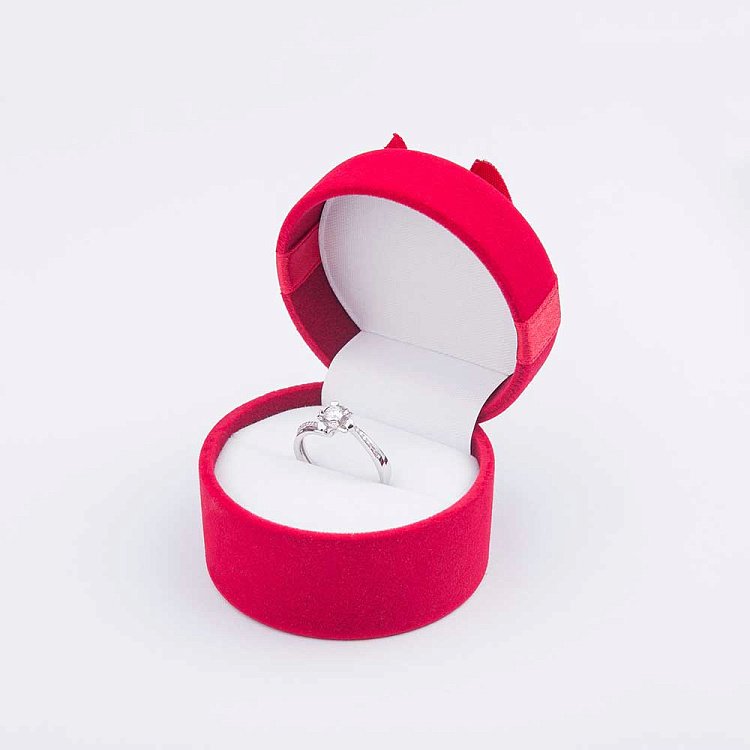 Помолвочное кольцо с бриллиантами к0003sh от ювелирного магазина Оникс - 3