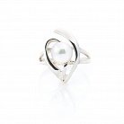 Срібний перстень з культ. прісн. перлами 11988 от ювелирного магазина Оникс - 1