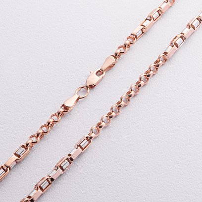 Золотий чоловічий ланцюжок ц00575 №5