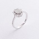 Золотое кольцо с бриллиантами кб0342di от ювелирного магазина Оникс