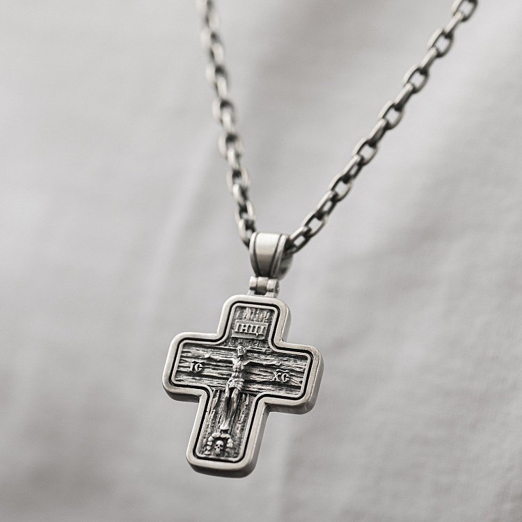 Срібний ланцюжок (якірне плетіння) ЧС10232R від ювелірного магазину Онікс - 3