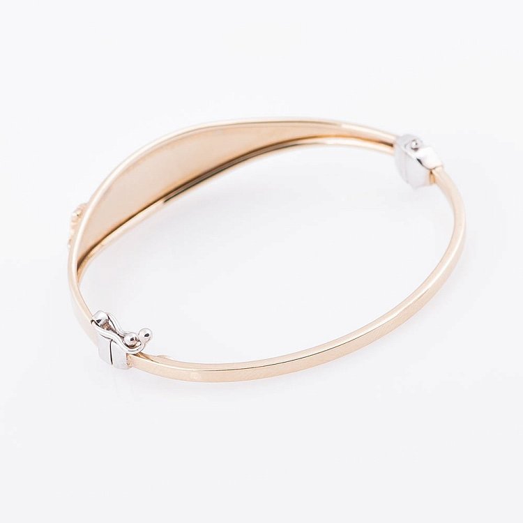 Дитячий золотий браслет "Hello kitty" б01793 від ювелірного магазину Онікс - 1