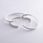 Жорсткий срібний браслет (текстурний) 141476 от ювелирного магазина Оникс - 9