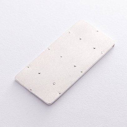 Серебряная икона в автомобиль 23459 №2