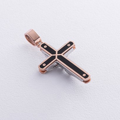 Православний золотий хрест "Розп'яття" 137692400 №3