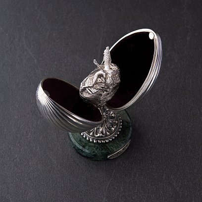 Срібна фігура ручної роботи 23167 №6