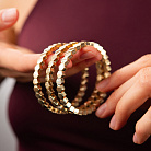 Браслет "Brianna" у жовтому золоті б05789 от ювелирного магазина Оникс - 7