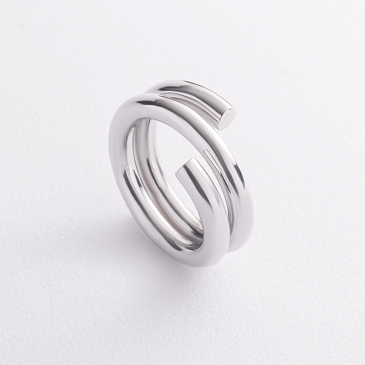 Серебряное кольцо "Hazel" 7617 от ювелирного магазина Оникс