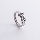 Серебряное кольцо "Узел" 7119р от ювелирного магазина Оникс
