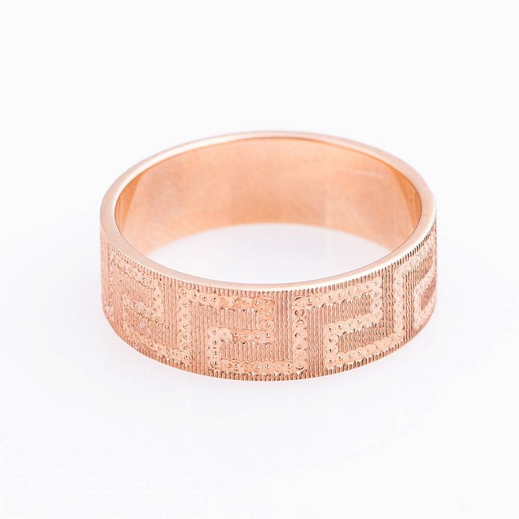 Обручальное кольцо обр000541 от ювелирного магазина Оникс - 1