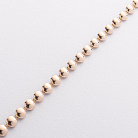 Браслет "Gloria" в желтом золоте б05780 от ювелирного магазина Оникс - 2